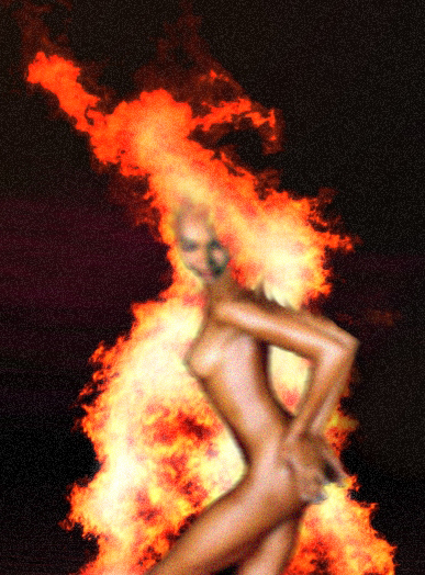 Negra de fuego